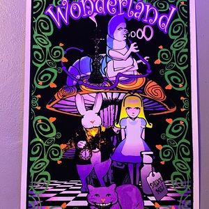 Black light Poster